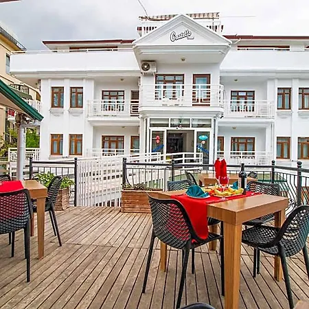 Szálloda Castello & Aparts Kemer