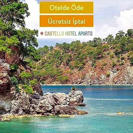 Szálloda Castello & Aparts Kemer